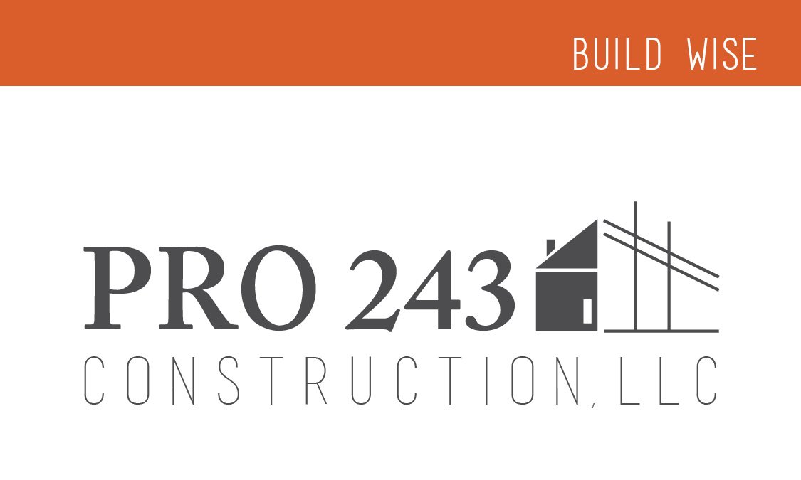Pro 243 Construction Logo